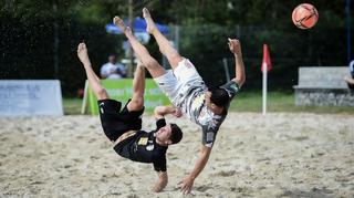 Deutsche Beachsoccer-Liga: 2. Spieltagsevent in Düsseldorf
