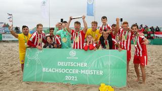 Beach Royals Düsseldorf erstmals Meister