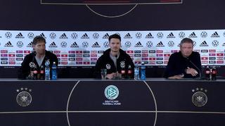 Digitale Pressekonferenz der Nationalmannschaft