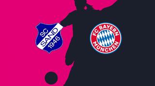 Highlights: SC Sand vs.  FC Bayern München