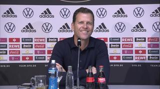 DFB Pressekonferenz in Hamburg