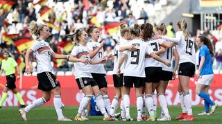DFB-Frauen siegen 7:0 gegen Israel