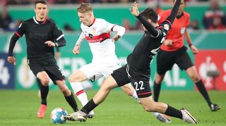 DFB Cup Men: VfB Stuttgart vs. 1. FC Köln
