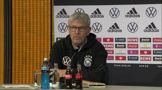 Pressekonferenz der Nationalmannschaft mit Hansi Flick und Christian Günter