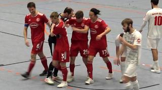 Highlights:  Fortuna Düsseldorf (Futsal)  vs. Wakka Eagles (Futsal)