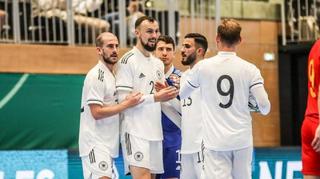 Futsal-Länderspiel: Deutschland vs. Tschechien