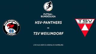 Futsal-Bundesliga: HSV-Panthers - TSV Weilimdorf