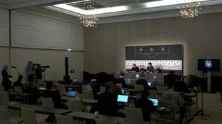 Pressekonferenz mit Oliver Bierhoff und Manuel Neuer