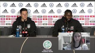 Die Highlights der Fan-PK mit Draxler und Rüdiger