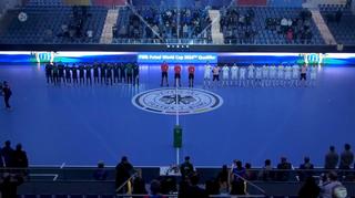 Futsal WM-Qualifikation: Deutschland vs. San Marino
