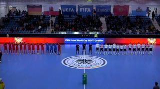 Futsal WM-Qualifikation: Deutschland vs. Montenegro