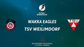 Futsal Bundesliga: Wakka Eagles â TSV Weilimdorf