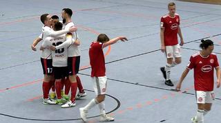 Highlights: Fortuna Düsseldorf (Futsal) vs. HOT 05 Futsal