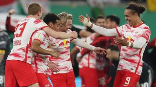 Forsberg köpft Leipzig spät ins Endspiel