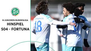 B-Junioren-Meisterschaft: FC Schalke 04 vs. Fortuna Düsseldorf