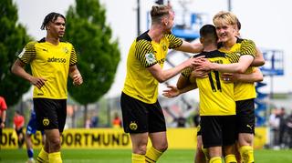 Deutsche A-Junioren-Meisterschaft: Borussia Dortmund vs. FC Schalke 04