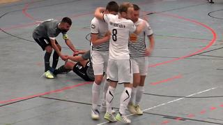 Highlights: Futsal Panthers Köln vs. Beach United (Futsal)
