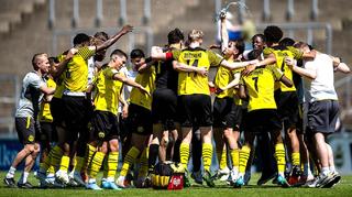 BVB folgt Hertha BSC ins Endspiel