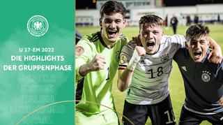 3 Spiele - 3 Siege I Highlights der EM-Gruppenphase