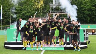 2:1 bei Hertha BSC: BVB macht neunten Meistertitel perfekt