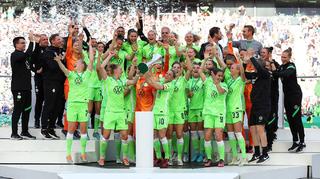 DFB-Pokal der Frauen: Wolfsburg wiederholt Pokalsieg