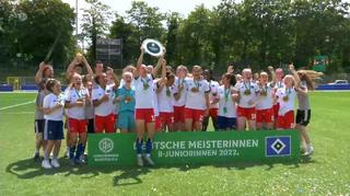 B-Juniorinnen-Bundesliga Finale: Hamburger SV vs. Eintracht Frankfurt