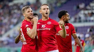 Highlights: Erzgebirge Aue vs. 1. FSV Mainz 05