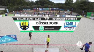 Highlights:  Bavaria Beach Bazis vs. Rostocker Robben II