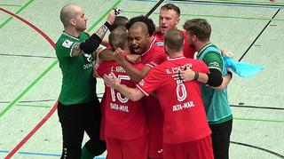 Highlights: HSV-Panthers vs Jahn Regensburg (Futsal)