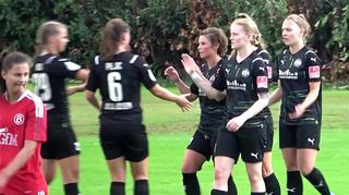 DFB-Pokal Frauen: Highlights der 2. Runde