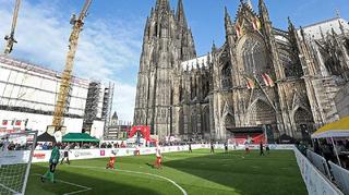 Fußball-Inklusionstage: Begeisternde Premiere im Herzen Kölns