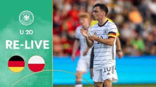 U 20 Nationalmannschaft: Deutschland vs Polen