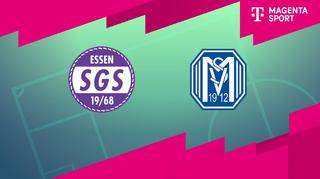 SGS Essen - SV Meppen (Highlights)