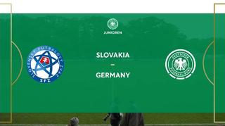U 19 Nationalmannschaft: Deutschland vs Slowakei