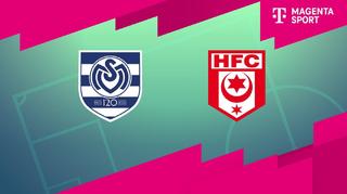 MSV Duisburg - Hallescher FC (Highlights)