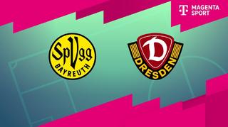 SpVgg Bayreuth - Dynamo Dresden (Highlights)