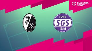 SC Freiburg - SGS Essen (Highlights)