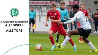 5. Spieltag A-Junioren-Bundesliga: Alle Spiele, alle Tore