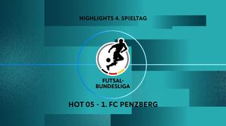 Highlights: HOT 05 Futsal vs. 1. FC Penzberg Futsal