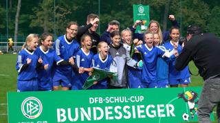 DFB-Schul-Cup-Bundesfinale in Bad Blankenburg