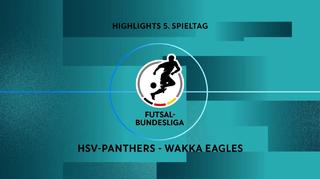 Highlights: HSV-Panthers vs. Wakka Eagles (Futsal)