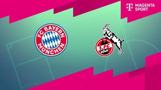 FC Bayern München - 1. FC Köln (Highlights)