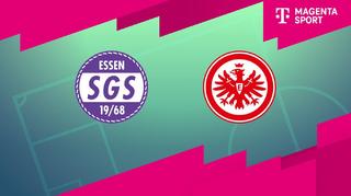SGS Essen - Eintracht Frankfurt (Highlights)