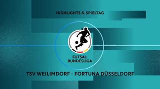 Highlights: TSV Weilimdorf (Futsal) vs. Fortuna Düsseldorf (Futsal)
