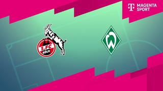 1. FC Köln - SV Werder Bremen (Highlights)