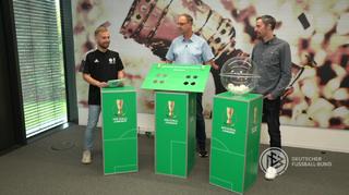Viertelfinale im DFB-Pokal der Junioren: Die Auslosung