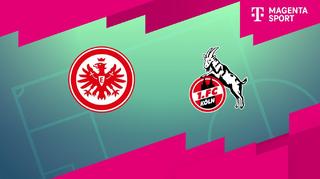 Eintracht Frankfurt - 1. FC Köln (Highlights)