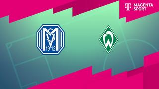 SV Meppen - SV Werder Bremen (Highlights)