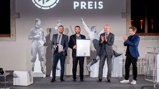DFB verleiht Julius Hirsch Preis in Dresden