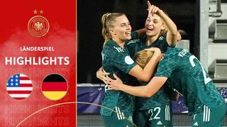 Highlights: USA vs. Deutschland